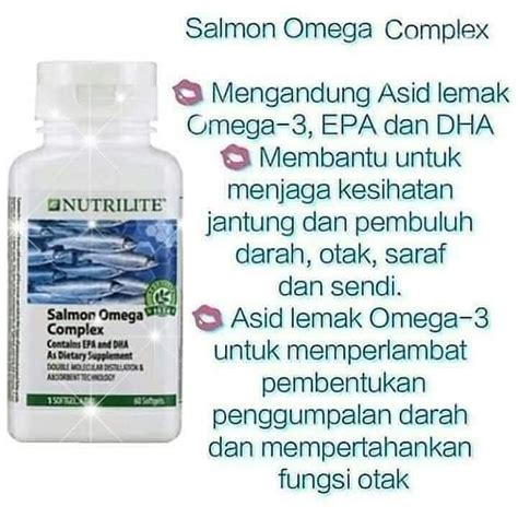 Cara Makan Omega Amway Supaya Badan Lebih Sihat.